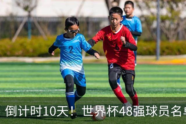 倒计时10天！世界杯48强球员名单全部公布，史上最大规模世界杯